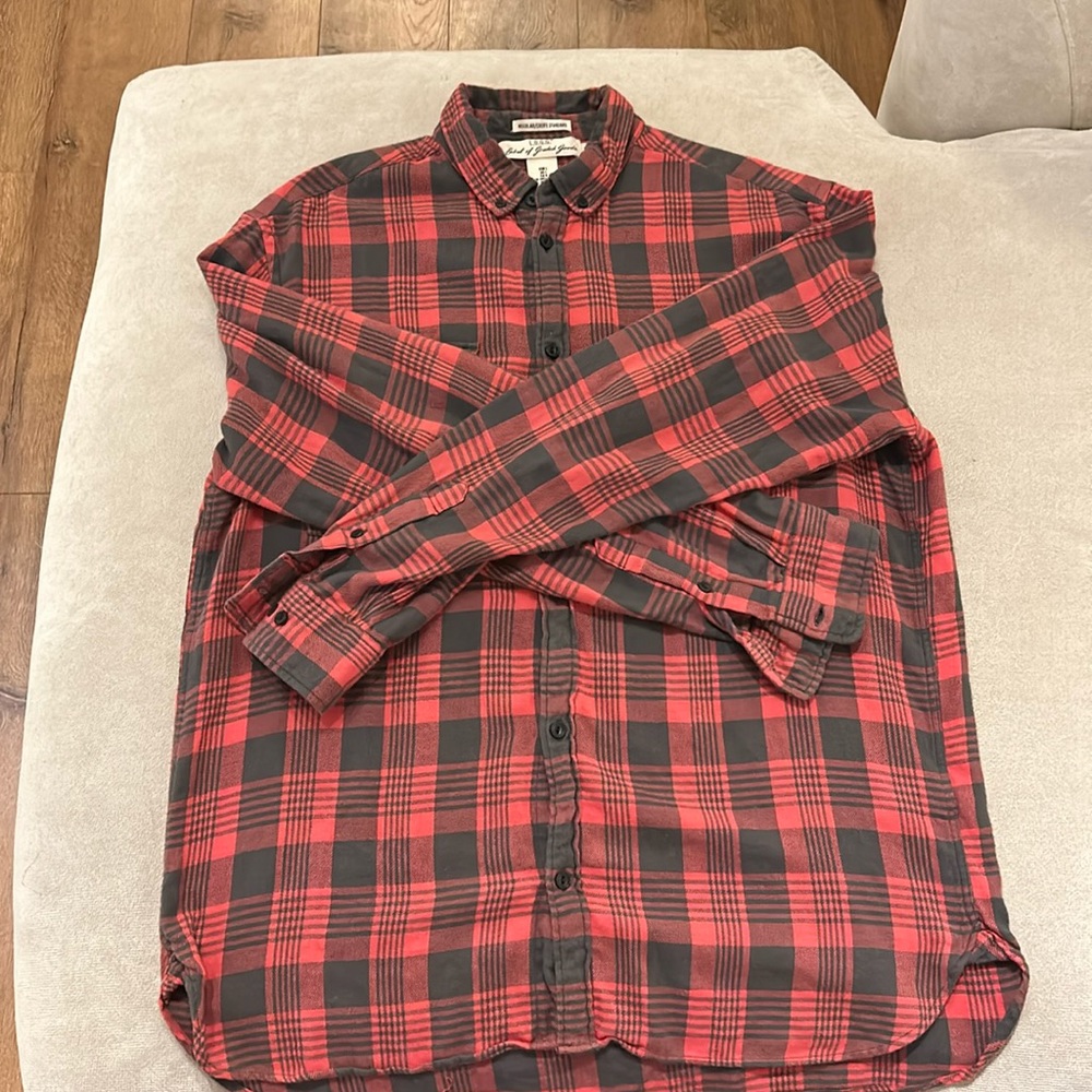 H&M Long sleeved button-up
